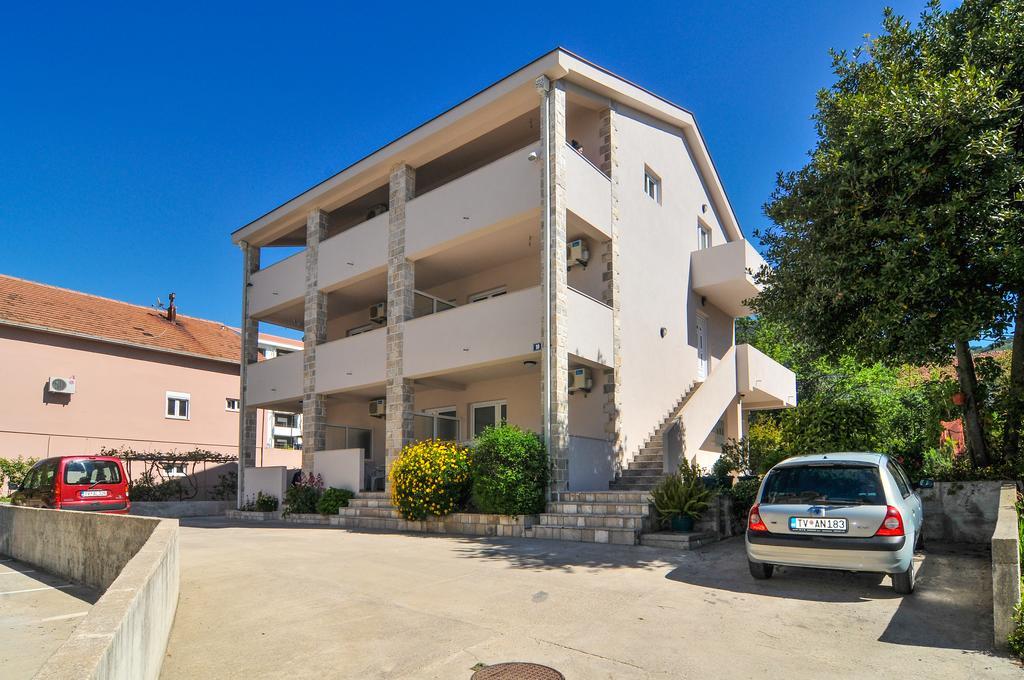 Apartments Samardzic Tivat Exteriér fotografie