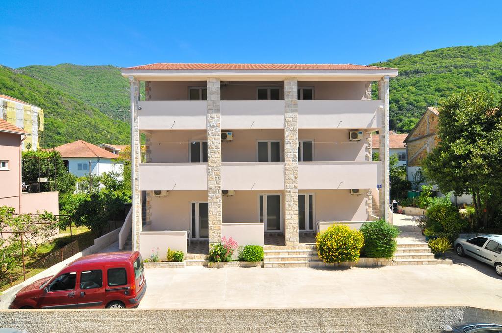 Apartments Samardzic Tivat Exteriér fotografie
