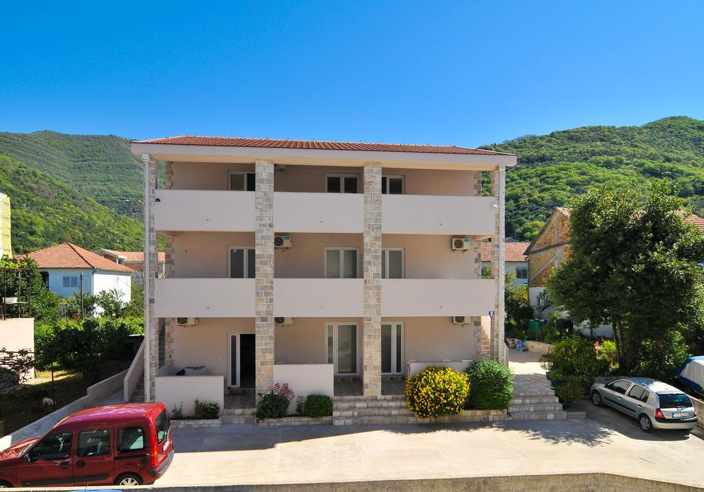Apartments Samardzic Tivat Exteriér fotografie