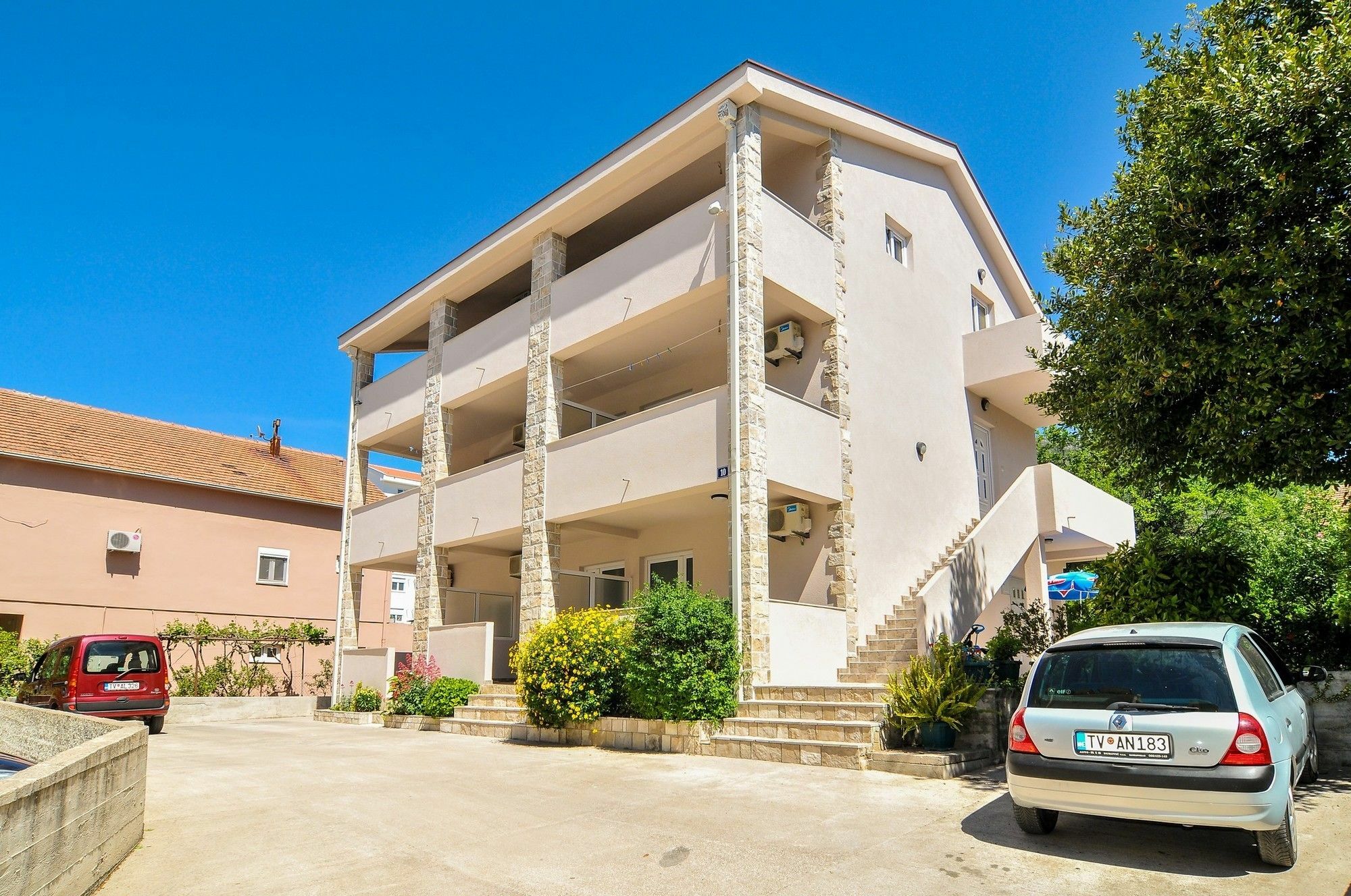 Apartments Samardzic Tivat Exteriér fotografie